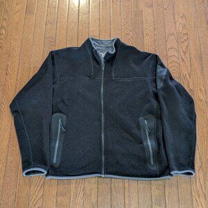Vintage Arc'teryx Covert Full Zip Polartec Fleece Jacket - Size L